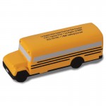 School Bus Stress Reliever Logo Branded