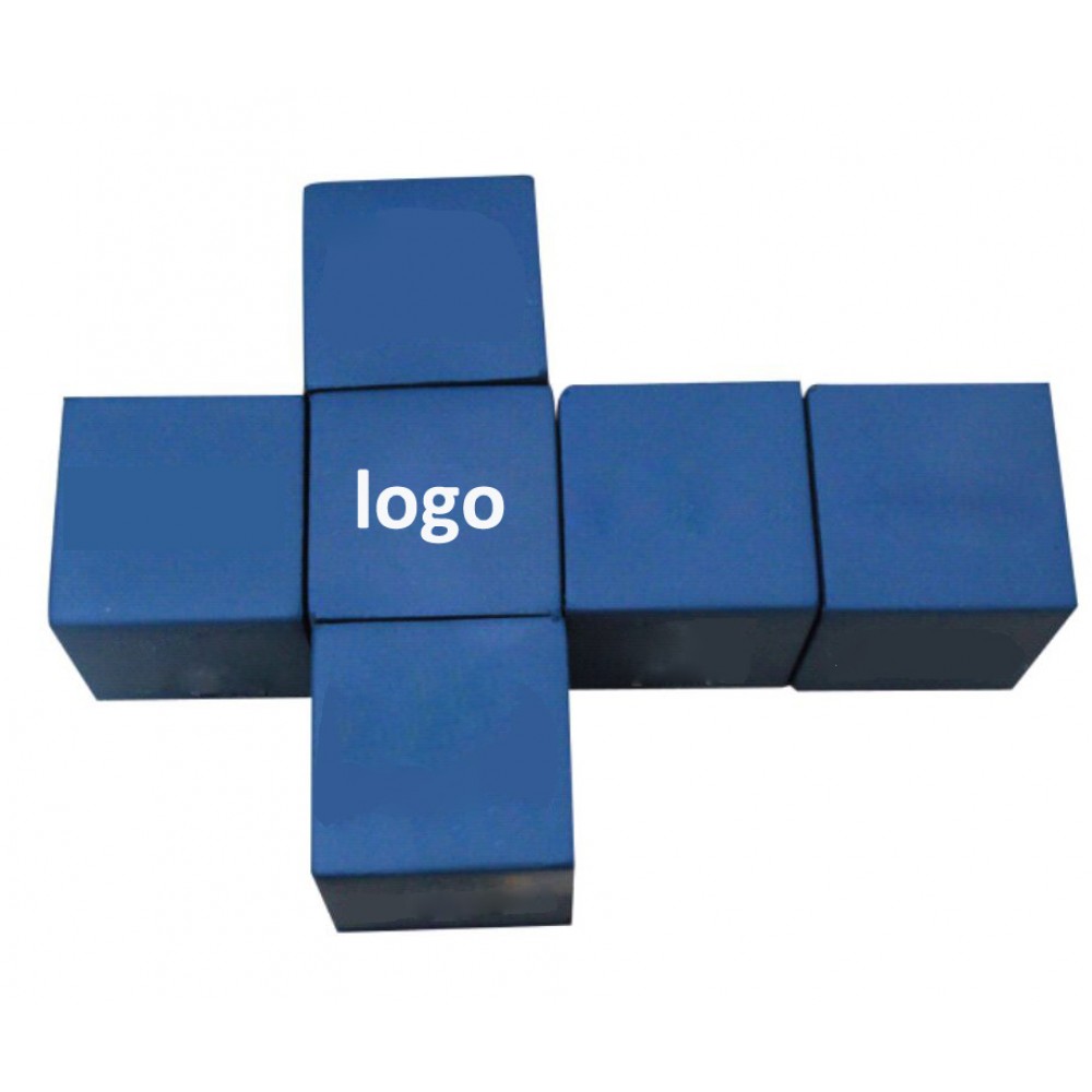 Cube Stress Ball / Stress Ball / Squeeze Ball / Stress Reliever Custom Printed Cube Stress Ball / Stress Ball / Squeeze Ball / Stress Reliever Custom Printed