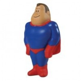 Logo Branded Superhero Stress Reliever  Logo Branded Superhero Stress Reliever