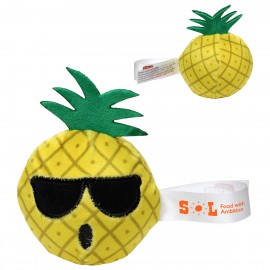 Stress Buster Pineapple with Logo