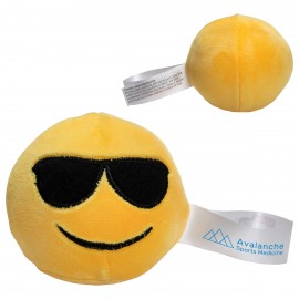 Stress Buster Emoji Sunglasses with Logo