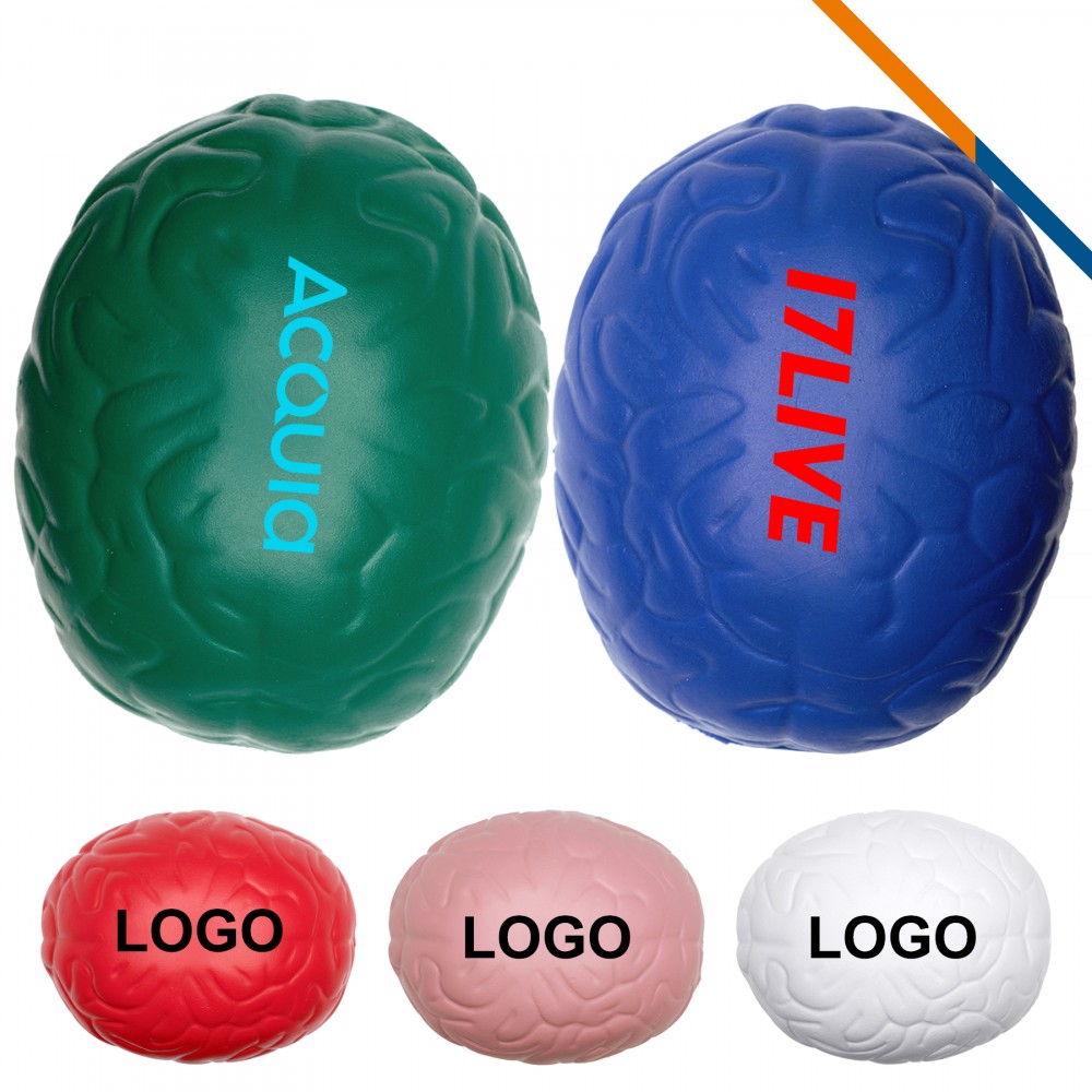 Custom Maloof Brain Stress Ball Custom Maloof Brain Stress Ball