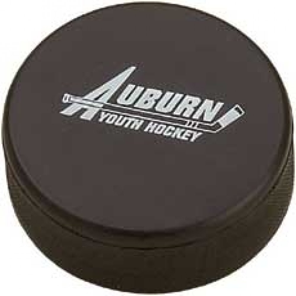 Hockey Puck Stress Reliever Custom Printed Hockey Puck Stress Reliever Custom Printed