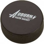 Hockey Puck Stress Reliever Custom Printed