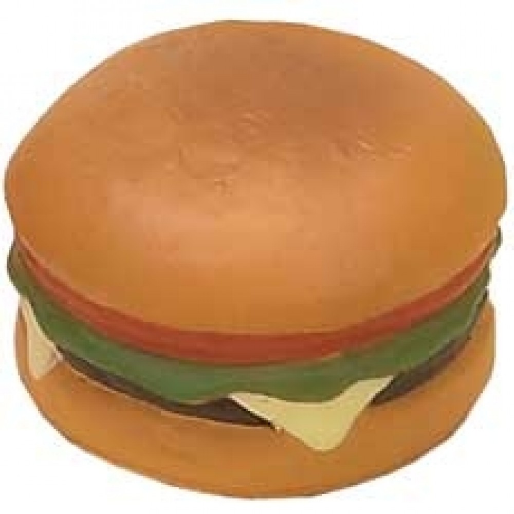 Custom Imprinted Hamburger Stress Reliever Custom Imprinted Hamburger Stress Reliever