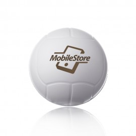 Volley Ball Shaped Stress Balls with Logo  Volley Ball Shaped Stress Balls with Logo