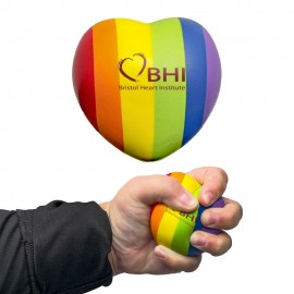 Heart Stress Reliever with Logo  Heart Stress Reliever with Logo