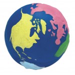 Multi Color Earth Squeezies Stress Reliever with Logo