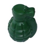 Custom Imprinted PU Grenade Shaped Stress Relief Balls Pressure Relieve