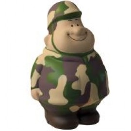 Soldier Stress Reliever with Logo