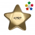 Star Shape Decompression Toy Stress Relief Ball with Logo