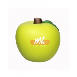 Apple Shape Stress Ball with Logo  Apple Shape Stress Ball with Logo