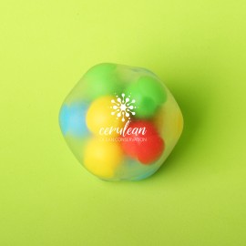 Logo Branded Molecool Stress Reliever Ball  Logo Branded Molecool Stress Reliever Ball