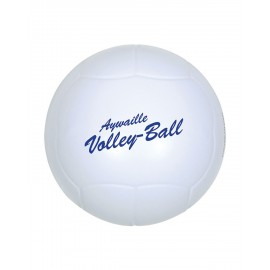 Prime Line Volleyball Shape Stress Ball with Logo  Prime Line Volleyball Shape Stress Ball with Logo