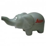 Elephant Stress Reliever Custom Printed