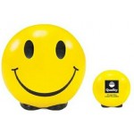Custom Imprinted Friendly Face Stress Reliever
