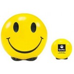 Custom Imprinted Friendly Face Stress Reliever