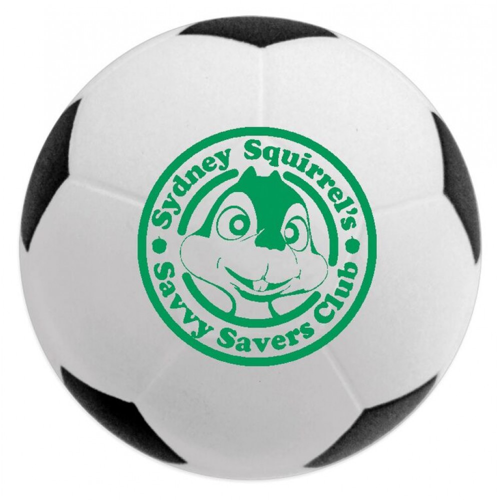 Logo Branded Soccer Ball Stress Ball Logo Branded Soccer Ball Stress Ball