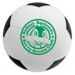 Logo Branded Soccer Ball Stress Ball