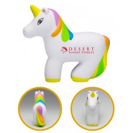 Union Printed - Unicorn Stress Balls with 1-Color Logo with Logo  Union Printed - Unicorn Stress Balls with 1-Color Logo with Logo