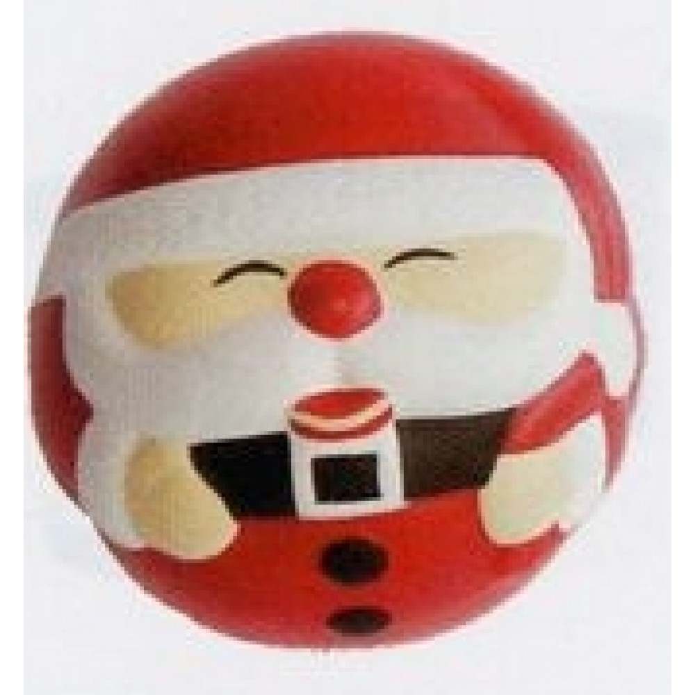 Logo Branded Santa Claus Ball Miscellaneous Series Stress Toys Logo Branded Santa Claus Ball Miscellaneous Series Stress Toys