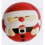 Logo Branded Santa Claus Ball Miscellaneous Series Stress Toys