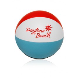 Promotional Beach Ball Stress Ball  Promotional Beach Ball Stress Ball