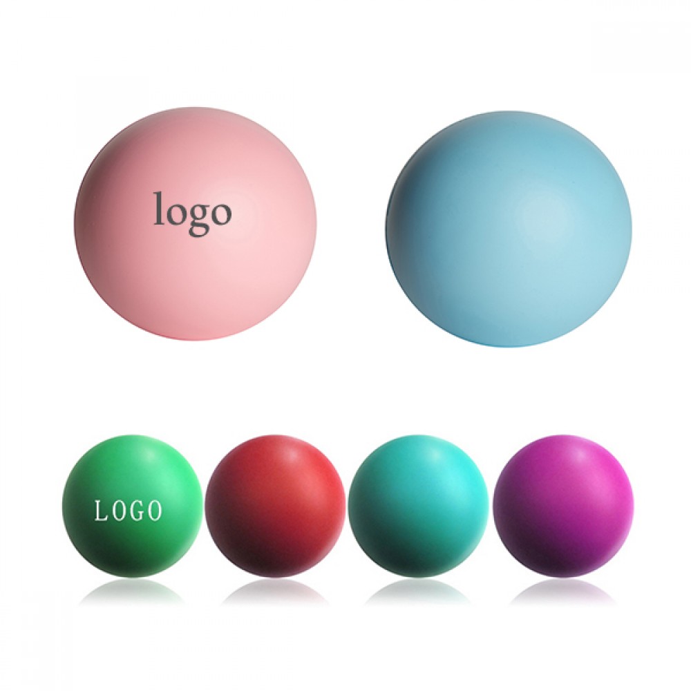 Round Color Stress Ball Custom Printed Round Color Stress Ball Custom Printed