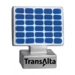Solar Panel Stress Reliever with Logo