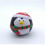 Christmas Penguin Stress Ball Reliever with Logo