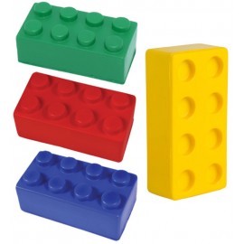 Customized Building Block Stress Ball  Customized Building Block Stress Ball