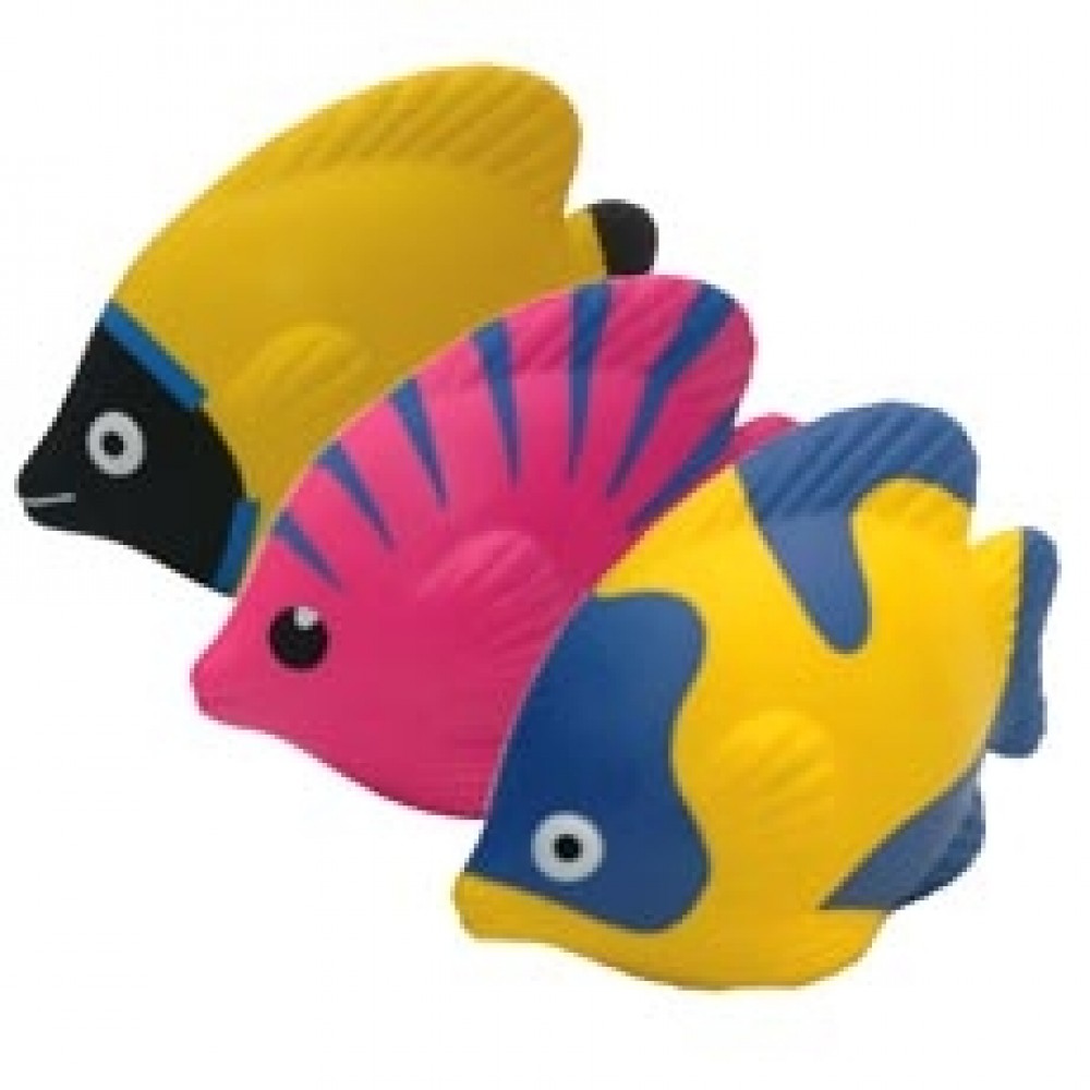 Tropical Fish Stress Reliever Custom Printed Tropical Fish Stress Reliever Custom Printed