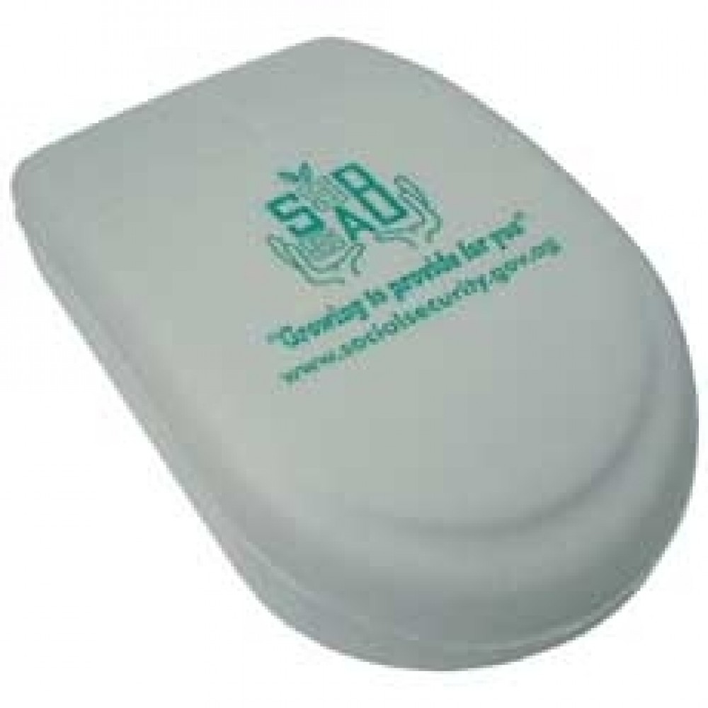 Custom Printed Computer Mouse Stress Reliever Custom Printed Computer Mouse Stress Reliever