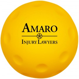 Promotional Pickle Ball Stress Reliever  Promotional Pickle Ball Stress Reliever