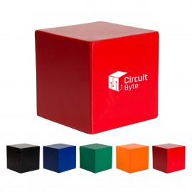 Cube Stress Reliever with Logo  Cube Stress Reliever with Logo