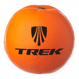 Orange Shaped Stress Reliever w/ Custom Logo with Logo  Orange Shaped Stress Reliever w/ Custom Logo with Logo