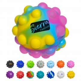 Custom Push Pop Bounce Ball  Custom Push Pop Bounce Ball