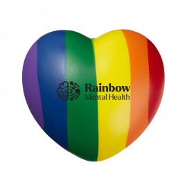 Personalized Pride Heart Stress Reliever  Personalized Pride Heart Stress Reliever