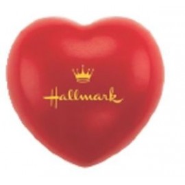 Heart Shape Stress Ball with Logo
