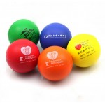 PU Soft Stress Ball Logo Branded