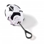 Cow Slingshot Flying Stress Ball with Logo