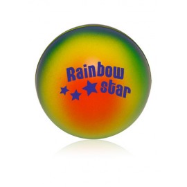 Logo Branded Rainbow Stress Ball