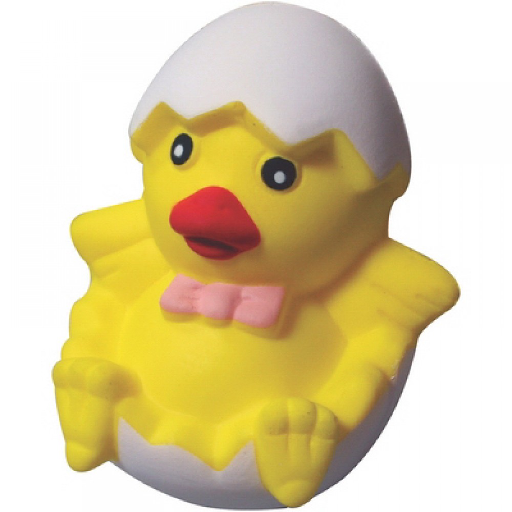 Custom Printed Chick in Egg Squeezies Stress Reliever Custom Printed Chick in Egg Squeezies Stress Reliever