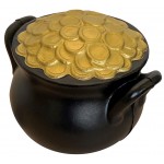 Promotional Pot of Gold Squeezies Stress Reliever