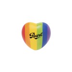 Pride Heart Stress Ball with Logo