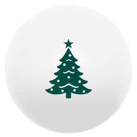 Christmas Tree Stress Ball with Logo  Christmas Tree Stress Ball with Logo