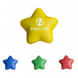 Promotional PU Star Shaped Stress Ball Squeeze Toy