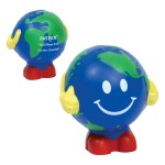 Earthball Man Stress Reliever with Logo