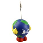 Promotional Earthball Man Stress Reliever Memo Holder