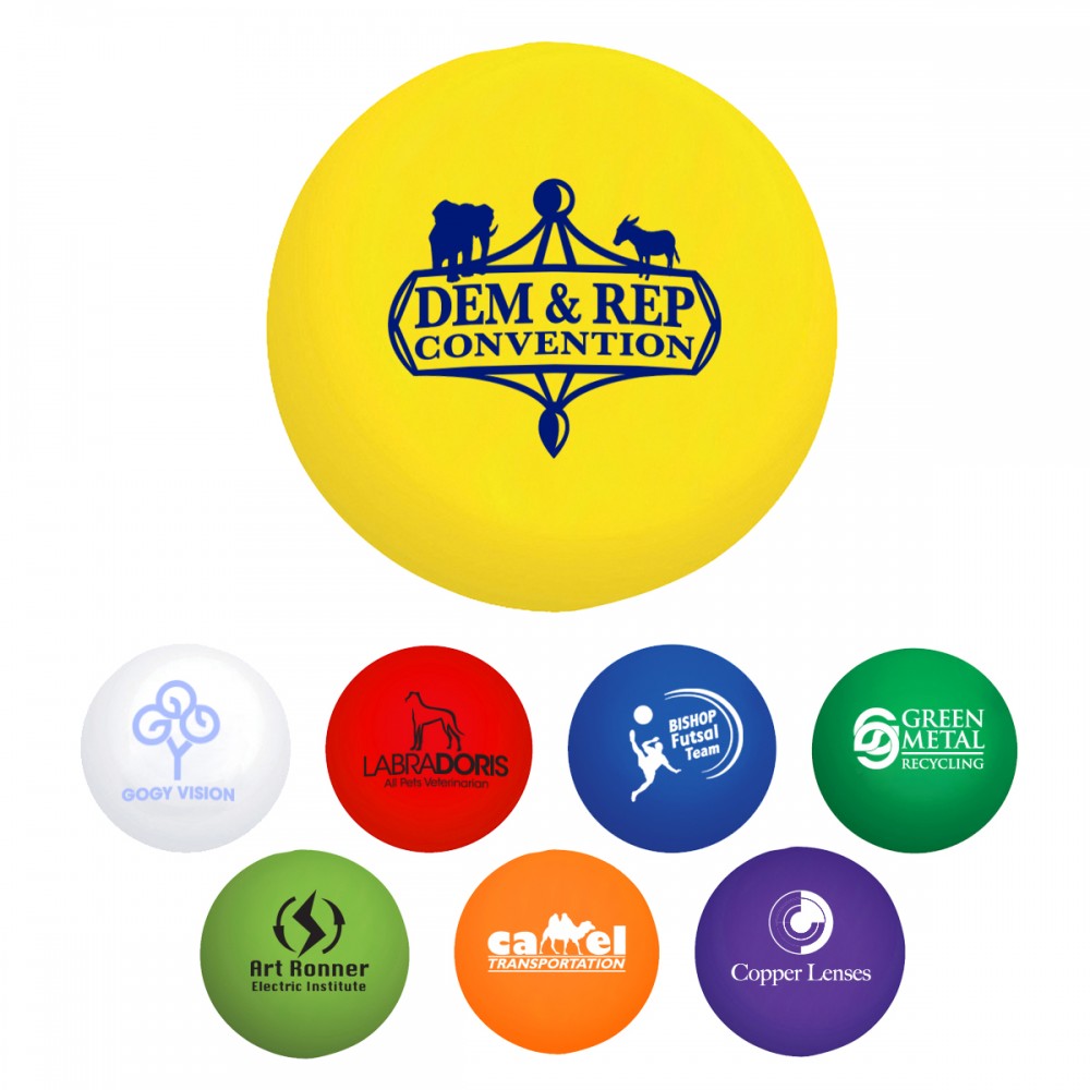 Ball Stress Reliever with Logo